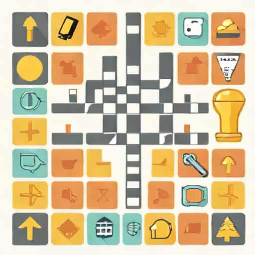 Clogged With Superfluous Objects Crossword Clue