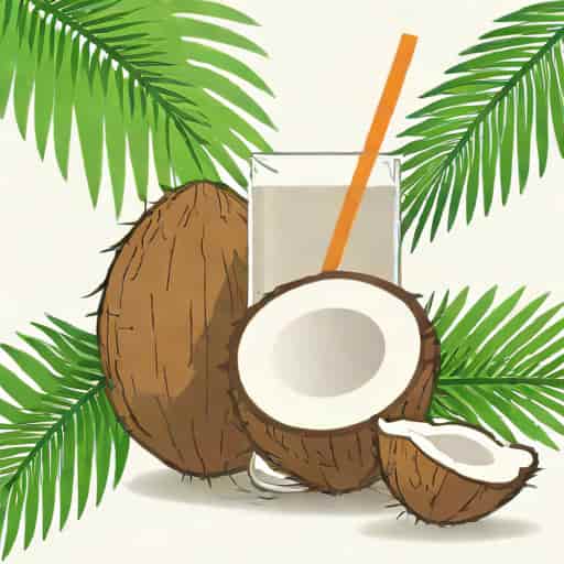 Coconut Water With Pulp