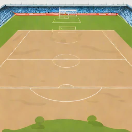 Colchester United Waterlogged Pitch