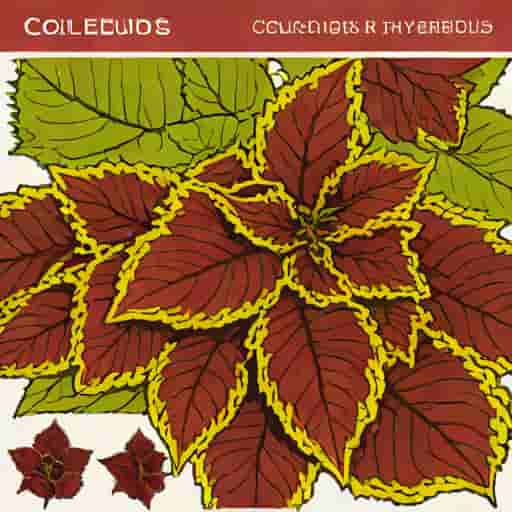 Coleus X Hybridus Description