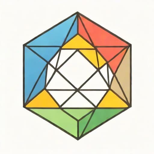 Como Hacer Un Prisma Heptagonal