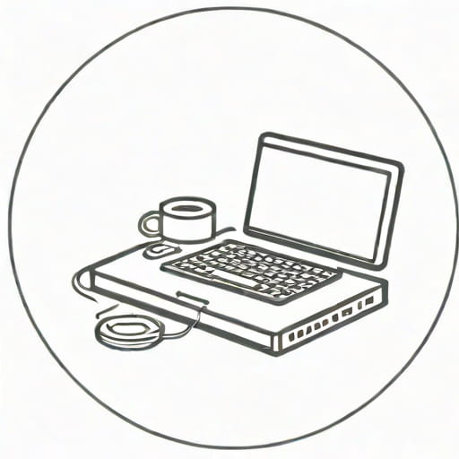 Computer Boffin In White Chiefly