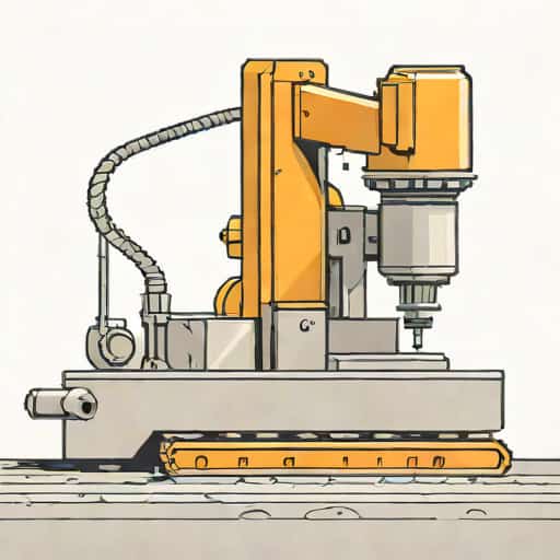 Concrete Floater Machine
