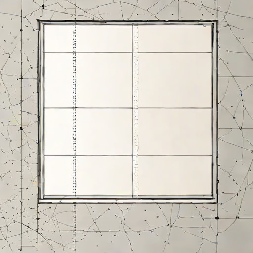 Concrete Floor Levelness Chart