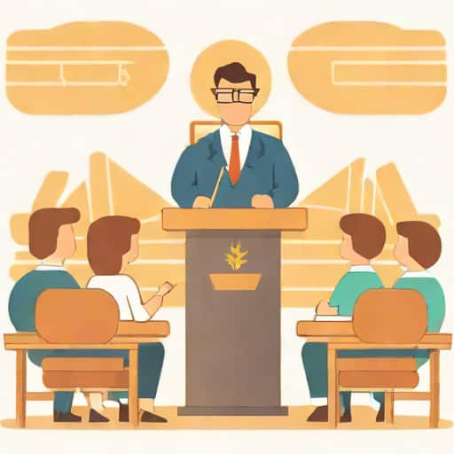 Conduct An Oratory On Education Is The Foundation Of Development