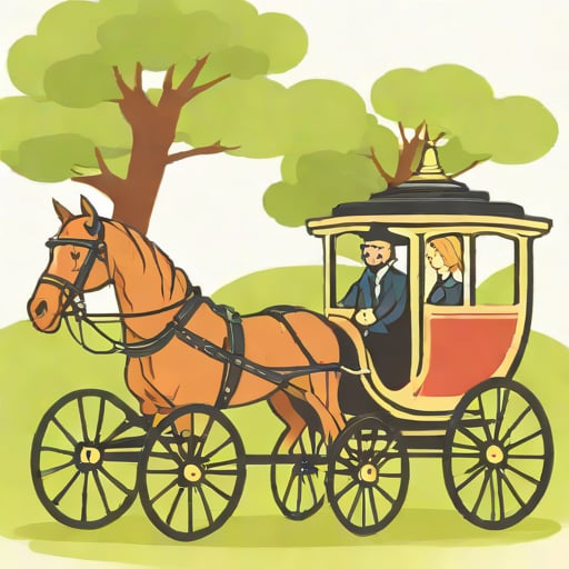 Connor And Kerri'S Carriage Ride