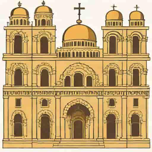 Coptic Orthodox Patriarchate Amman Photos