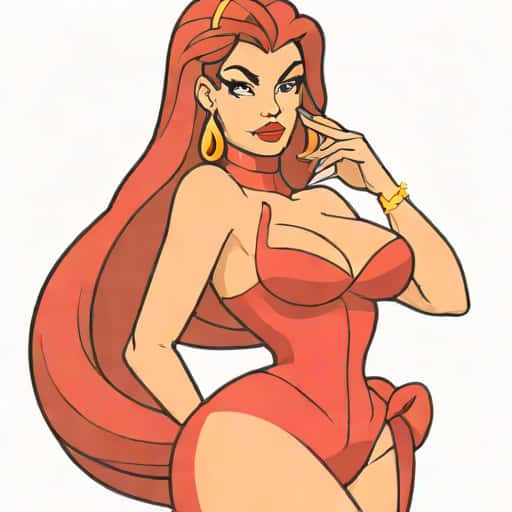 Cosplay Jessica Rabbit