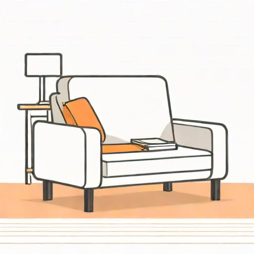 Couch Armrest Table