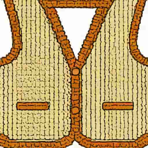 Crochet Waistcoat Stitch