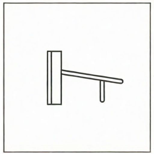 Crooked Bent Lopsided Out Of Alignment