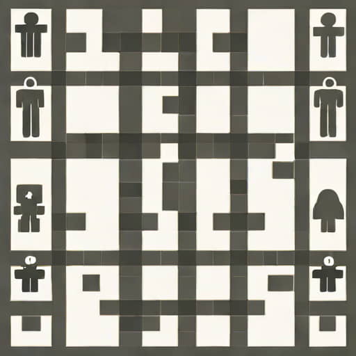 Crossword Clue Boastful Person