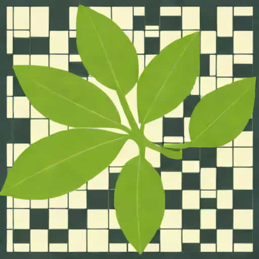 Crossword Clue Leafy Vegetable