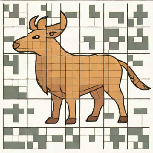 Crossword Clue Nocturnal Ungulate