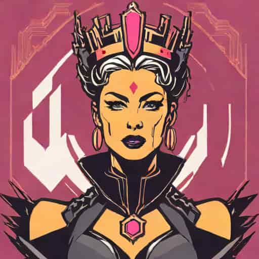 Cyberpunk Her Majesty