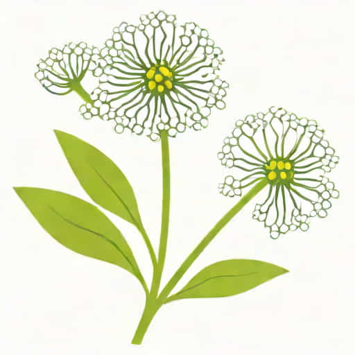 Cymose Umbel Inflorescence