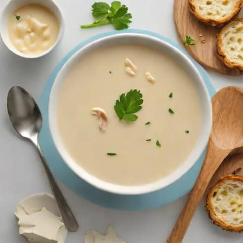 Dairy Free Clam Chowder