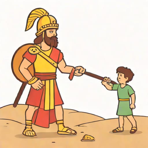 David And Goliath Bible Verse