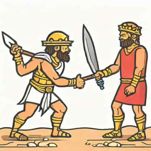 David Defeated Goliath
