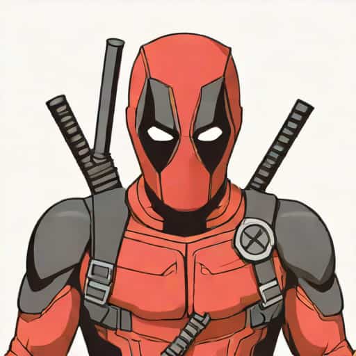 Deadpool Authentic Costume