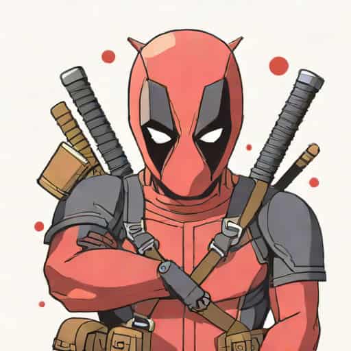 Deadpool X Quintessential Quintuplets