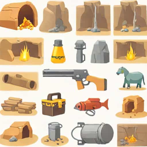 Depth Spelunking Items