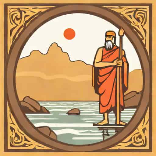 Description Of Tiresias In The Odyssey