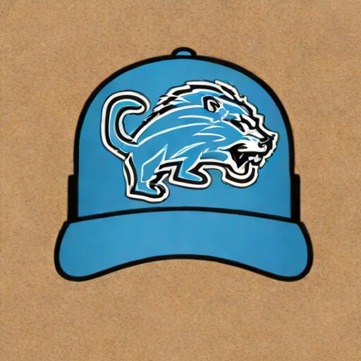 Detroit Lions Sideline Hat 2023