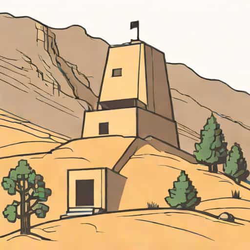 Devils Peak Blockhouse
