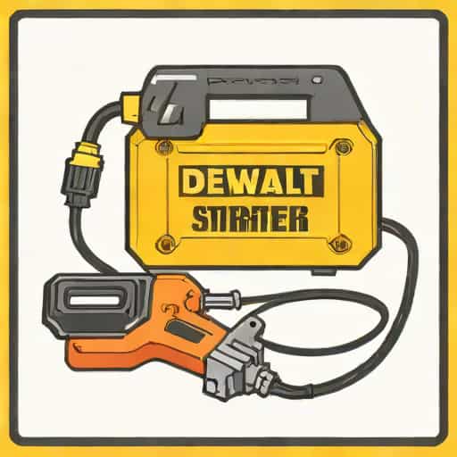 Dewalt Jump Starter