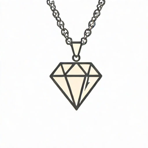 Diamond Pendant Design