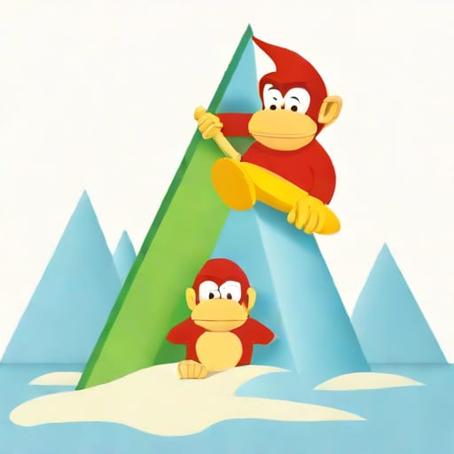 Diddy Kong Racing Icicle Pyramid