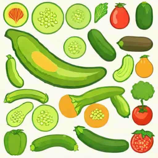 Difference Between Zucchini And Cucumber