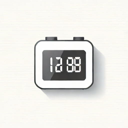 Digital Bedside Clock