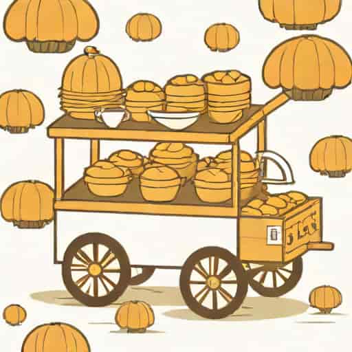 Dim Sum Pushcart Singapore