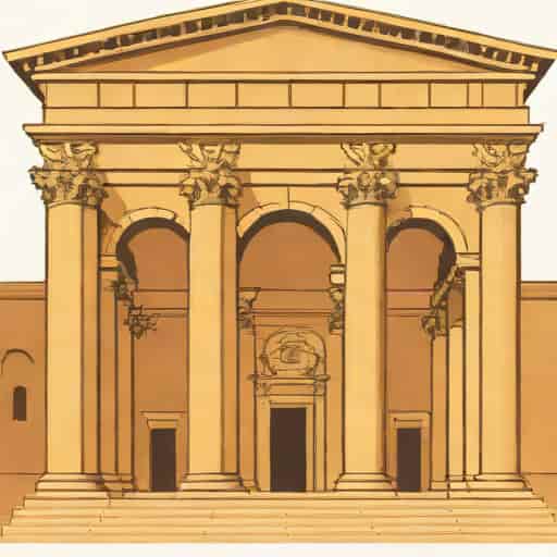 Dinanzi Alle Terme Di Caracalla