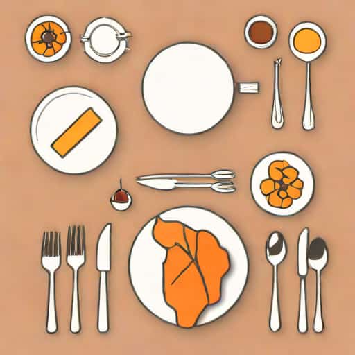 Dinner Set Unbreakable