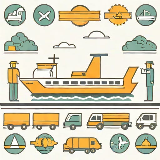 Disembarkation And Embarkation
