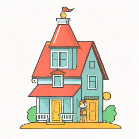 Disney Up On The Housetop