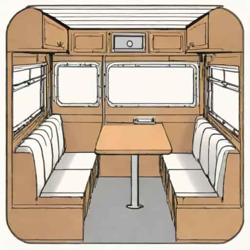 Diy Rv Dinette Booth Plans