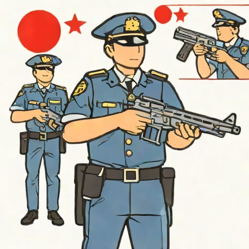 Do Policemen In Japan Carry Guns