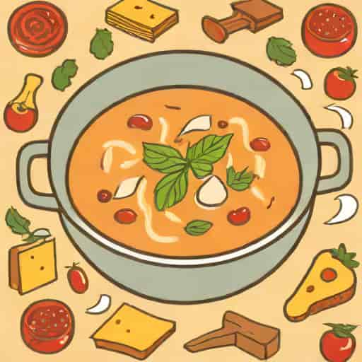 Does Minestrone Soup Have Meat