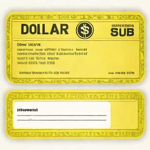 Dollar General Pay Stub