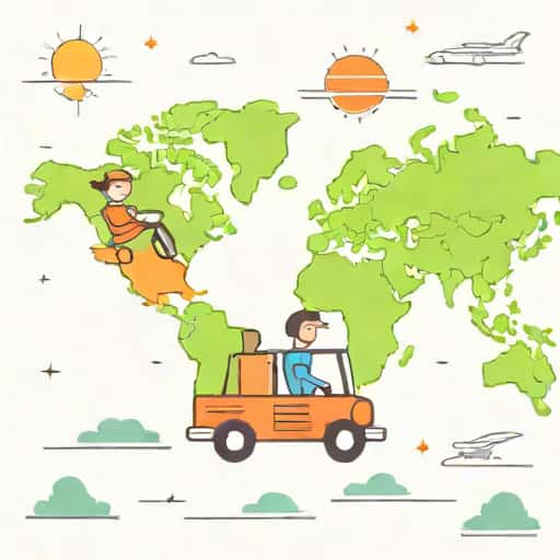 Dom And Lizzie Race Across The World