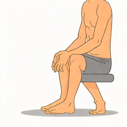 Dorsal Position With Knees Flexed