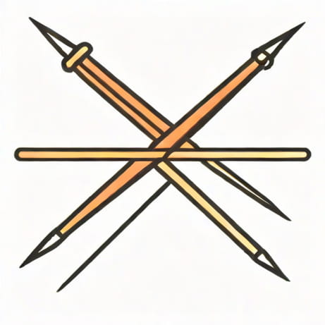 Double Pointed Knitting Needles