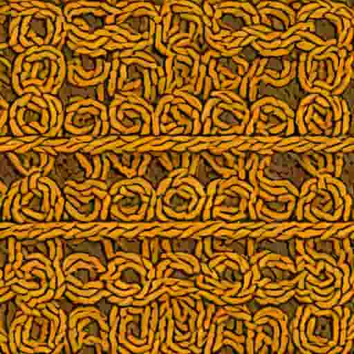 Double Treble Crochet Stitch