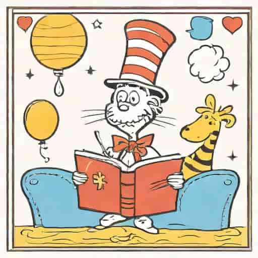 Dr Seuss Lovey Things