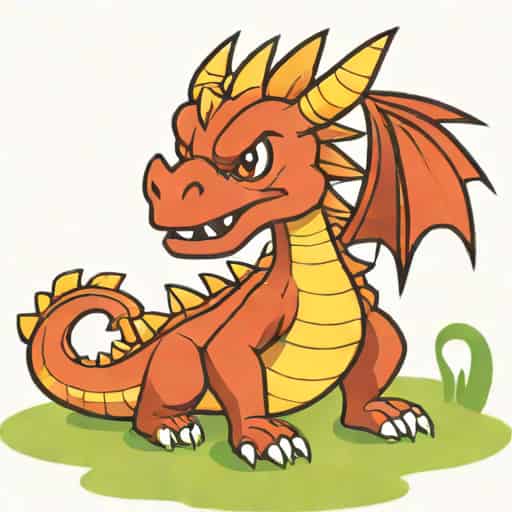 Dragonvale Barbarous Dragon