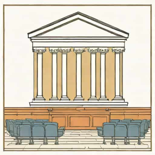 Drawing Of Legislative Branch